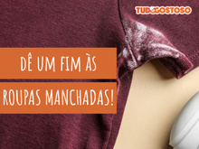Como tirar mancha de desodorante da roupa com ingredientes caseiros