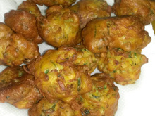 Bolinho de espinafre da Lly