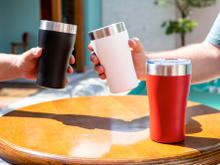 Se você ama bebida gelada, vai querer aproveitar essa promoção da Stanley na Mega Oferta Prime