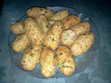Croquete de feijão
