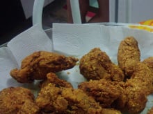 Balde de Frango