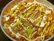 Torta hot dog