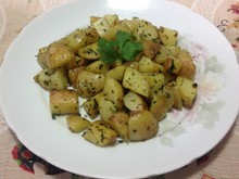 Batatas sauté ou souté