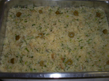 Bacalhau de forno com purê à moda do Antonio