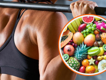 Essas são as melhores frutas para ganhar massa muscular, desde que você siga esses três passos também