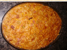 Macarrão na panela de pressão (misto)