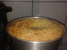 Bolo de tapioca do Maranhão