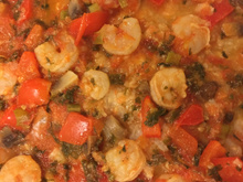 Risoto de Camarão/Shrimp Risoto