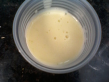 Mousse de limão rápido