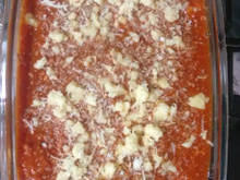 Lasanha simples de calabresa