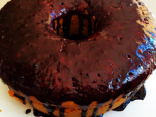 Bolo de cenoura rápido e delicioso