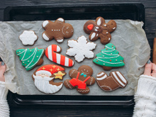 Receita fácil e rápida de bolachas de Natal: todo ano faço esses biscoitos decorados com a minha avó