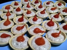 Panelinhas de atum e pimenta biquinho