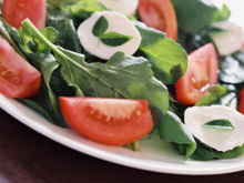 Salada de manjericão