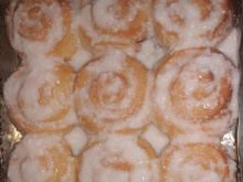 Rosca húngara da Sheila