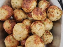 Almôndegas de frango