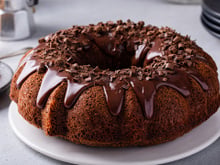 Bolo de chocolate 1234: a receita para um bolo fofo e econômico, tão fácil que você vai aprender de cor