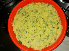 Purê de mandioquinha