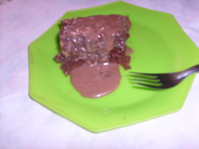 Bolo de chocolate fácil