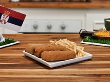 Rolinho Suíno (Karadjordje Schnitzel)
