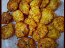 Bolinho de vagem