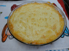 Frango ao catupiry