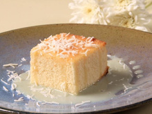 Bolo Refrigerante de Laranja