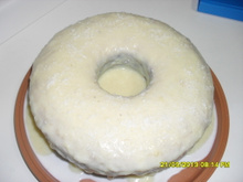 Cobertura para bolo de coco II