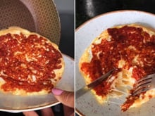 Essa tapioca com bastante proteína virou meu jantar favorito e o segredo está na forma de fazer na frigideira