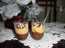 Taça brigadeiro