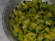 Salada de abóbora 