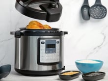 Para salvar qualquer refeição! Panela elétrica Electrolux por Rita Lobo com 47% de desconto e cupom exclusivo Prime