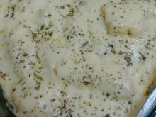Bifes de frango ao molho especial (milho)