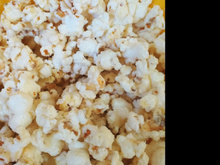 Pipoca de leite em pó sem queimar