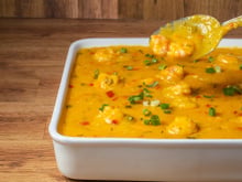 Moqueca de camarão na air fryer