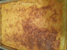 Doce de aipim especial