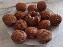 Bolo de banana lactose-glúten sugar free