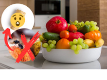 Duvido que você sabia disso: esse truque é um repelente natural e espanta mosquitinhos da sua fruteira