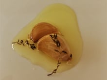 Alho confitado