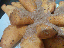 Risole doce de churros