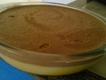 Delícia de maracujá e chocolate