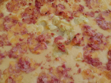 Souflé de legumes do Oduvaldo