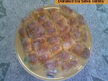 Bisnaguinha de leite com coco