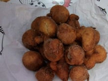 Bolinho de chuva simples e fofinho