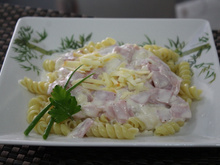 Macarrão à romanesca da Vivi