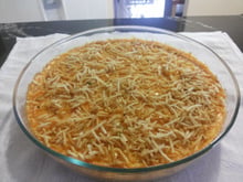 Peito de frango gratinado fácil
