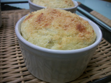 Souflé de abobrinha
