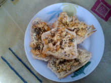 Lanche super rápido e delicioso