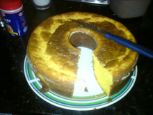 Bolo de milho cremoso (como pudim)