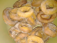 Rosquinha caseira